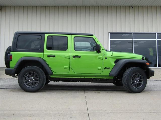 2026 Jeep Wrangler 4-Door Sport RHD 4x4