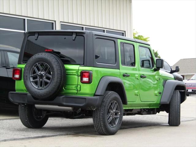 2026 Jeep Wrangler 4-Door Sport RHD 4x4