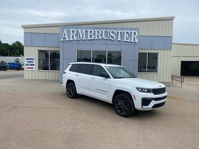 2026 Jeep Grand Cherokee L GRAND CHEROKEE L LIMITED RESERVE 4X4