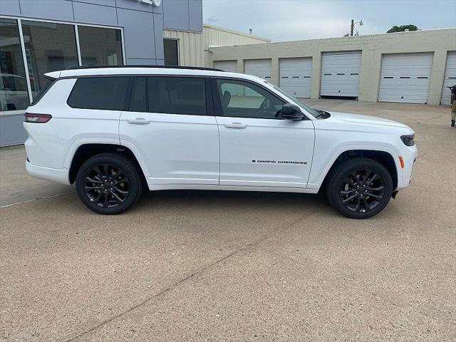 2026 Jeep Grand Cherokee L GRAND CHEROKEE L LIMITED RESERVE 4X4