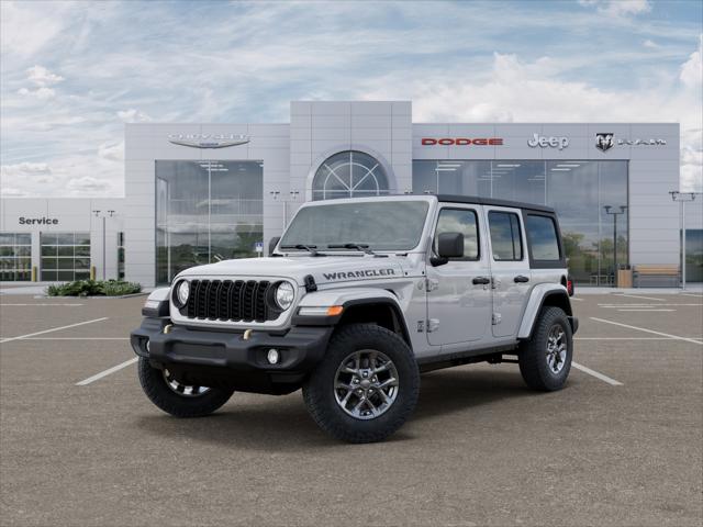 2026 Jeep Wrangler WRANGLER 4-DOOR 85TH ANNIVERSARY EDITION 2026 Jeep Wrangler WRANGLER 4-DOOR 85TH ANNIVERSARY EDITION