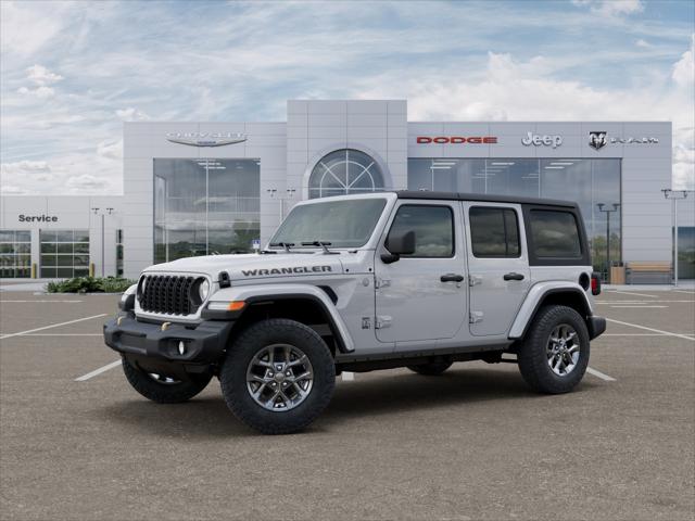 2026 Jeep Wrangler WRANGLER 4-DOOR 85TH ANNIVERSARY EDITION 2026 Jeep Wrangler WRANGLER 4-DOOR 85TH ANNIVERSARY EDITION
