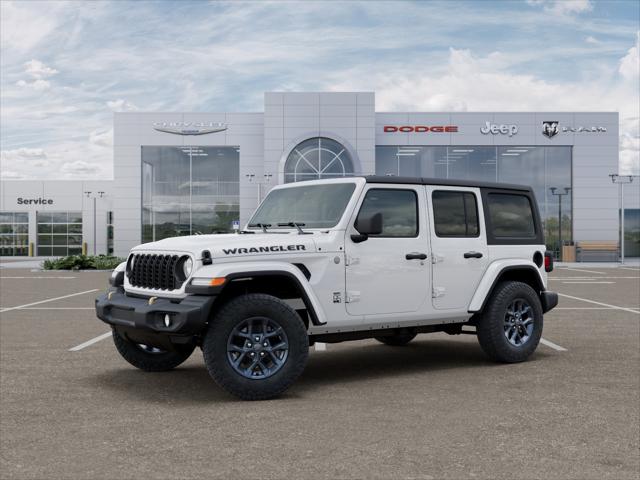 2026 Jeep Wrangler WRANGLER 4-DOOR 85TH ANNIVERSARY EDITION