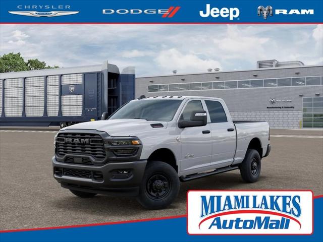 2026 RAM Ram 2500 RAM 2500 WARLOCK CREW CAB 4X4 64 BOX