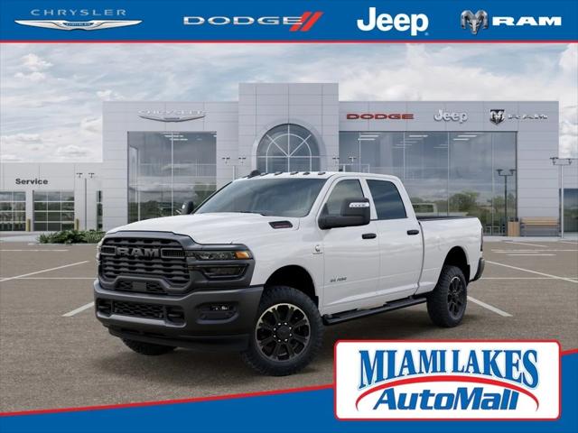 2026 RAM 2500 RAM 2500 WARLOCK CREW CAB 4X4 64 BOX 2026 RAM 2500 RAM 2500 WARLOCK CREW CAB 4X4 64 BOX