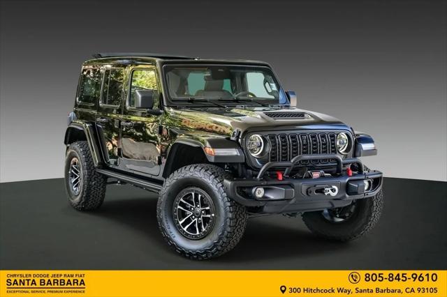 2026 Jeep Wrangler WRANGLER 4-DOOR RUBICON X