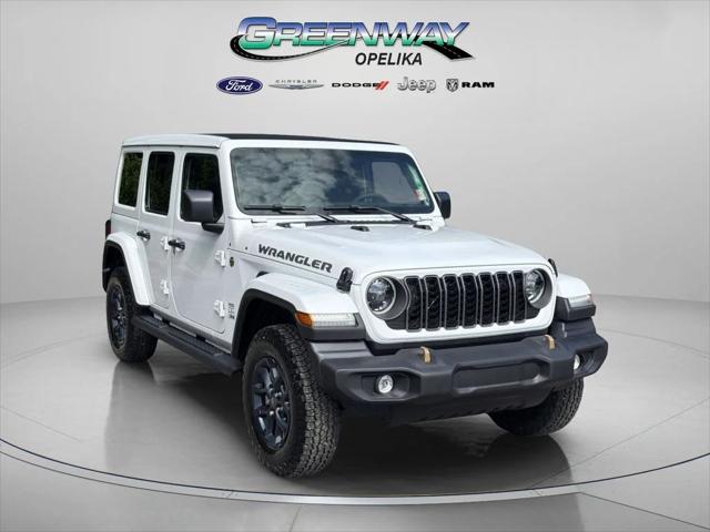 2026 Jeep Wrangler WRANGLER 4-DOOR 85TH ANNIVERSARY EDITION 2026 Jeep Wrangler WRANGLER 4-DOOR 85TH ANNIVERSARY EDITION