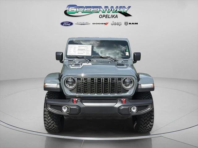 2026 Jeep Gladiator GLADIATOR RUBICON 4X4