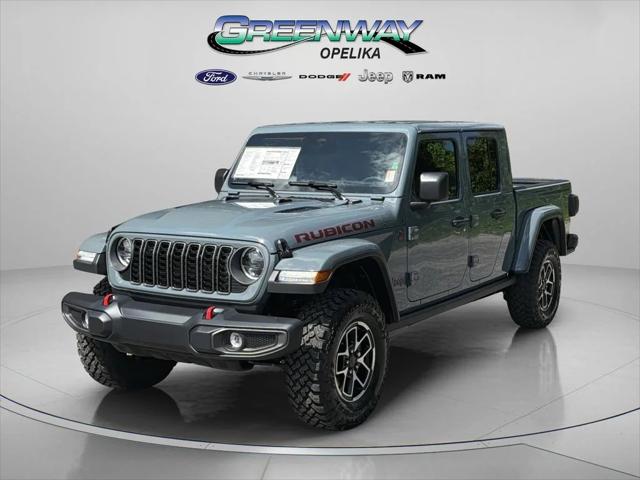 2026 Jeep Gladiator GLADIATOR RUBICON 4X4