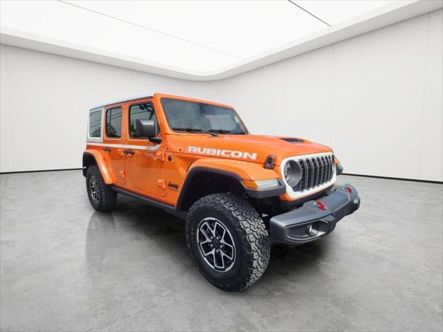 2026 Jeep Wrangler WRANGLER 4-DOOR RUBICON 2026 Jeep Wrangler WRANGLER 4-DOOR RUBICON
