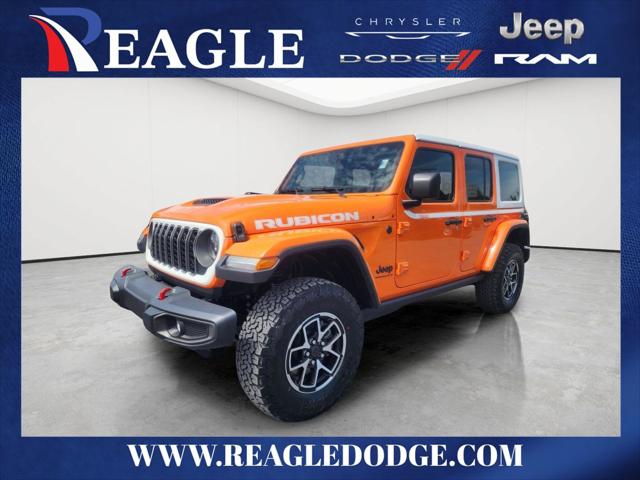 2026 Jeep Wrangler WRANGLER 4-DOOR RUBICON 2026 Jeep Wrangler WRANGLER 4-DOOR RUBICON
