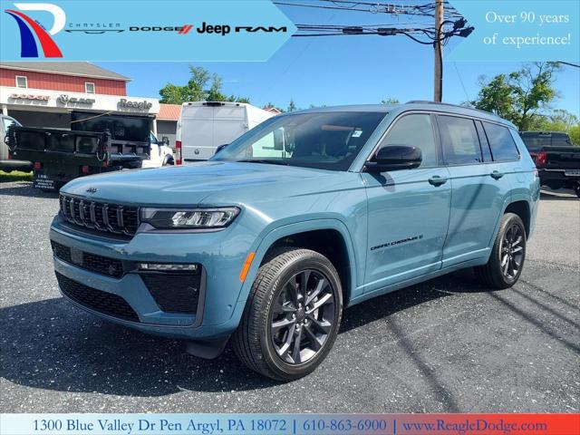 2026 Jeep Grand Cherokee GRAND CHEROKEE L LIMITED RESERVE 4X4