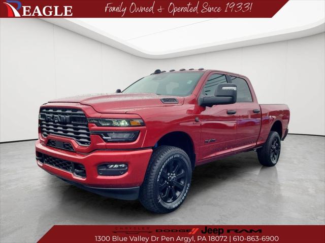 2026 RAM 2500 RAM 2500 BIG HORN CREW CAB 4X4 64 BOX 2026 RAM 2500 RAM 2500 BIG HORN CREW CAB 4X4 64 BOX