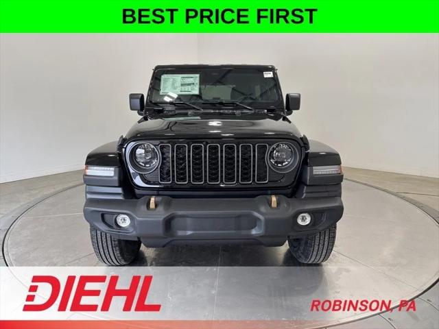 2026 Jeep Wrangler WRANGLER 4-DOOR 85TH ANNIVERSARY EDITION 2026 Jeep Wrangler WRANGLER 4-DOOR 85TH ANNIVERSARY EDITION