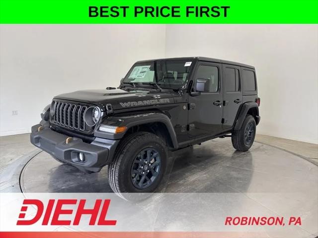 2026 Jeep Wrangler WRANGLER 4-DOOR 85TH ANNIVERSARY EDITION 2026 Jeep Wrangler WRANGLER 4-DOOR 85TH ANNIVERSARY EDITION