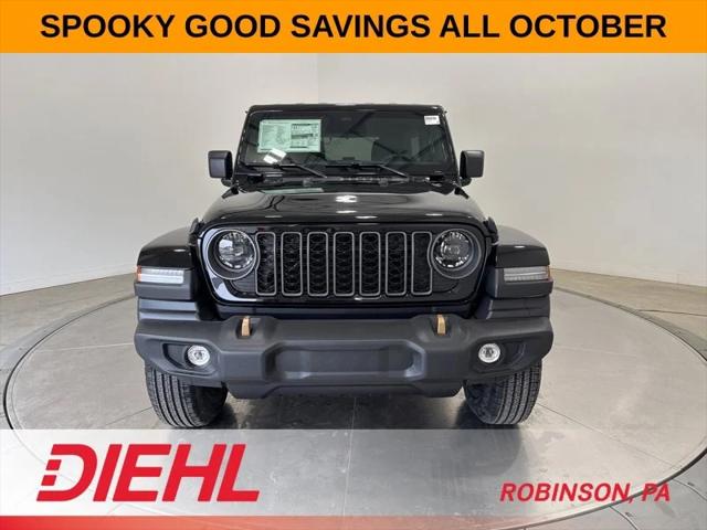2026 Jeep Wrangler WRANGLER 4-DOOR 85TH ANNIVERSARY EDITION 2026 Jeep Wrangler WRANGLER 4-DOOR 85TH ANNIVERSARY EDITION