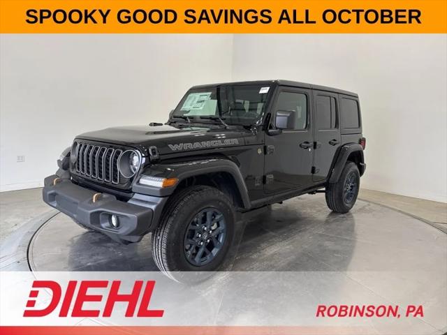 2026 Jeep Wrangler WRANGLER 4-DOOR 85TH ANNIVERSARY EDITION 2026 Jeep Wrangler WRANGLER 4-DOOR 85TH ANNIVERSARY EDITION