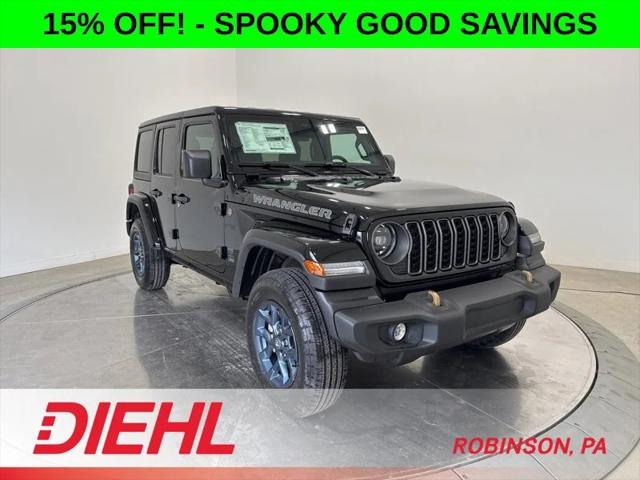 2026 Jeep Wrangler WRANGLER 4-DOOR 85TH ANNIVERSARY EDITION 2026 Jeep Wrangler WRANGLER 4-DOOR 85TH ANNIVERSARY EDITION