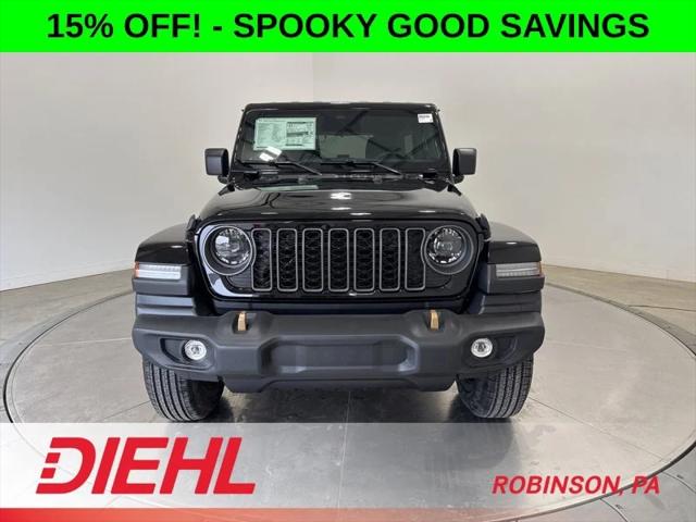 2026 Jeep Wrangler WRANGLER 4-DOOR 85TH ANNIVERSARY EDITION 2026 Jeep Wrangler WRANGLER 4-DOOR 85TH ANNIVERSARY EDITION