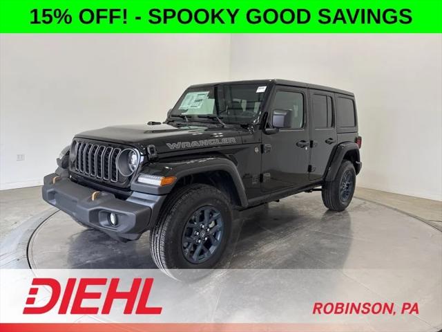 2026 Jeep Wrangler WRANGLER 4-DOOR 85TH ANNIVERSARY EDITION 2026 Jeep Wrangler WRANGLER 4-DOOR 85TH ANNIVERSARY EDITION