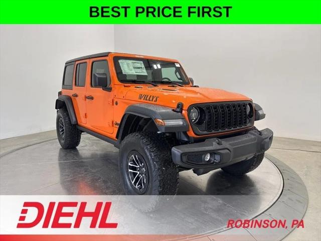 2026 Jeep Wrangler WRANGLER 4-DOOR WILLYS 2026 Jeep Wrangler WRANGLER 4-DOOR WILLYS