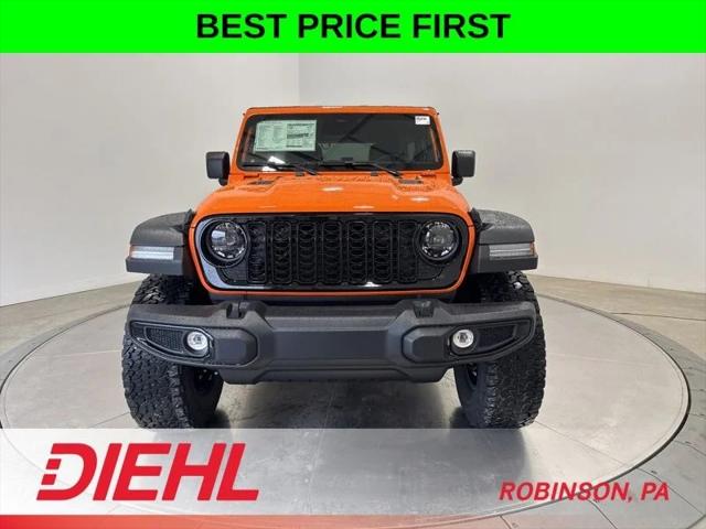 2026 Jeep Wrangler WRANGLER 4-DOOR WILLYS 2026 Jeep Wrangler WRANGLER 4-DOOR WILLYS