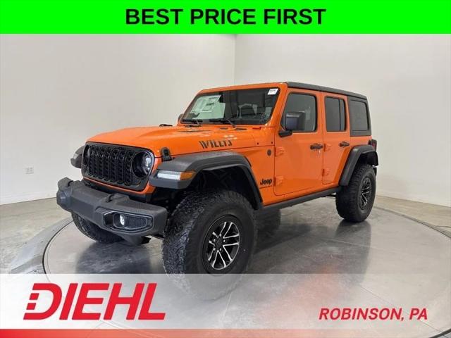 2026 Jeep Wrangler WRANGLER 4-DOOR WILLYS 2026 Jeep Wrangler WRANGLER 4-DOOR WILLYS