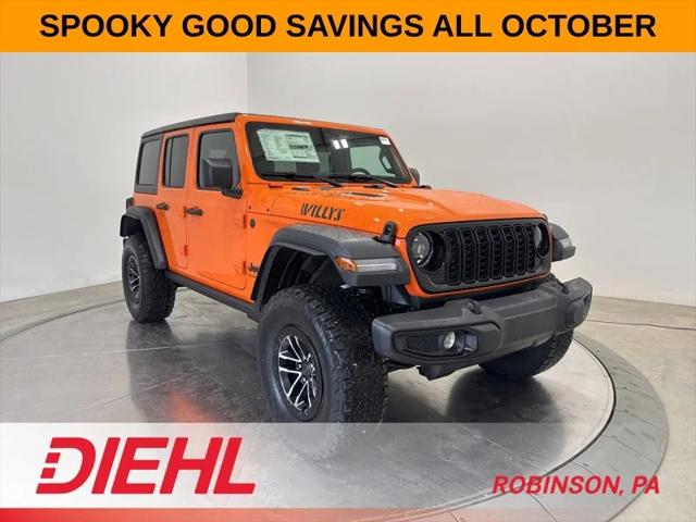 2026 Jeep Wrangler WRANGLER 4-DOOR WILLYS 2026 Jeep Wrangler WRANGLER 4-DOOR WILLYS