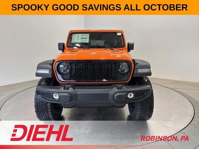 2026 Jeep Wrangler WRANGLER 4-DOOR WILLYS 2026 Jeep Wrangler WRANGLER 4-DOOR WILLYS
