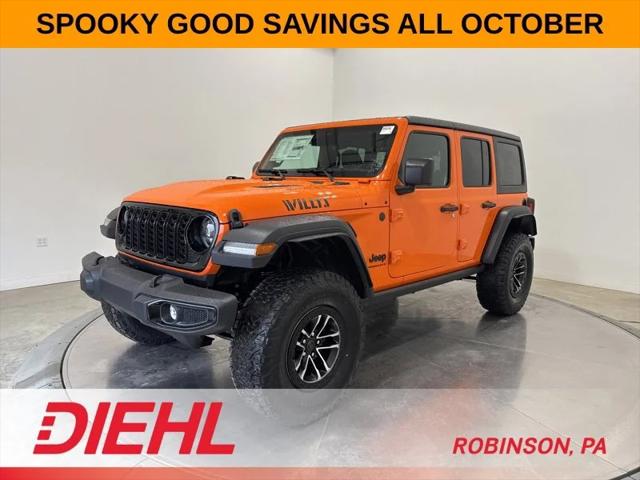 2026 Jeep Wrangler WRANGLER 4-DOOR WILLYS 2026 Jeep Wrangler WRANGLER 4-DOOR WILLYS