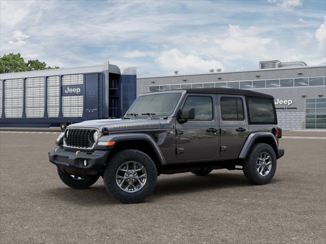 2026 Jeep Wrangler WRANGLER 4-DOOR 85TH ANNIVERSARY EDITION