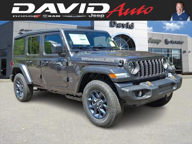 2026 Jeep Wrangler WRANGLER 4-DOOR 85TH ANNIVERSARY EDITION 2026 Jeep Wrangler WRANGLER 4-DOOR 85TH ANNIVERSARY EDITION