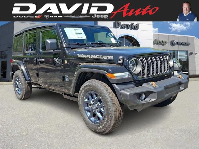 2026 Jeep Wrangler WRANGLER 4-DOOR 85TH ANNIVERSARY EDITION 2026 Jeep Wrangler WRANGLER 4-DOOR 85TH ANNIVERSARY EDITION