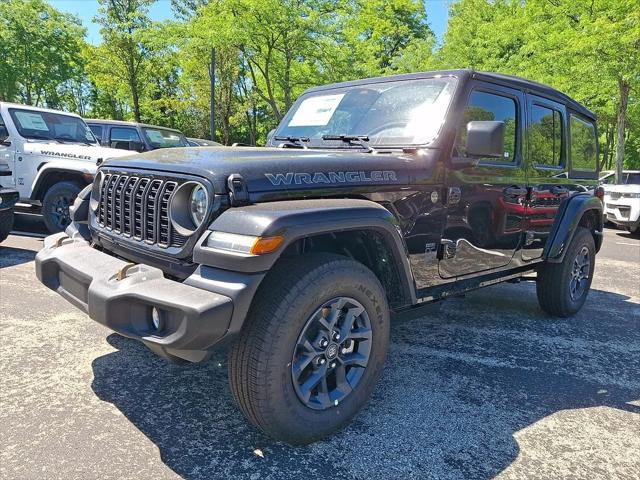 2026 Jeep Wrangler WRANGLER 4-DOOR 85TH ANNIVERSARY EDITION 2026 Jeep Wrangler WRANGLER 4-DOOR 85TH ANNIVERSARY EDITION