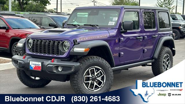 2026 Jeep Wrangler WRANGLER 4-DOOR RUBICON