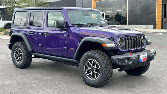 2026 Jeep Wrangler WRANGLER 4-DOOR RUBICON