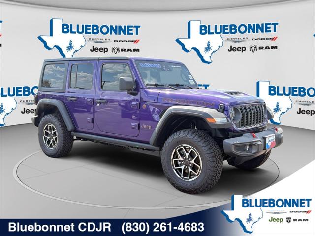 2026 Jeep Wrangler WRANGLER 4-DOOR RUBICON 2026 Jeep Wrangler WRANGLER 4-DOOR RUBICON