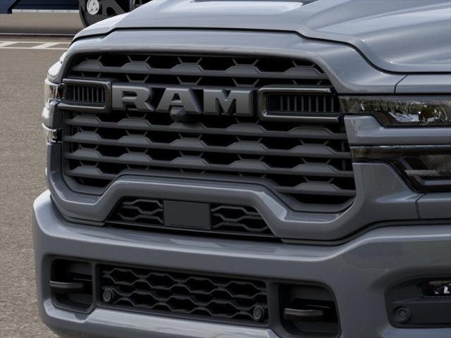 2026 Ram 2500 Black Express Crew Cab 4x4 6'4" Box