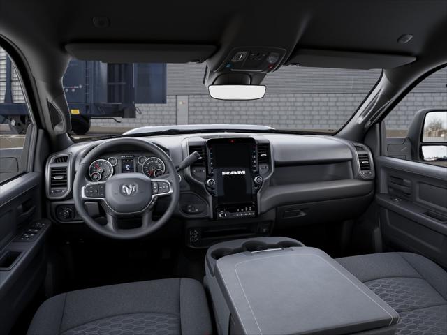 2026 Ram 2500 Black Express Crew Cab 4x4 6'4" Box