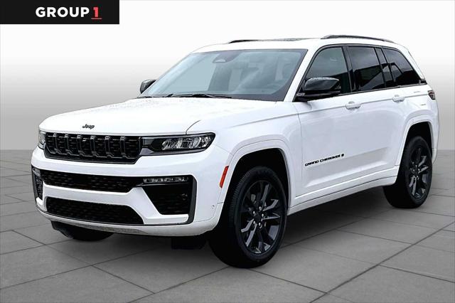 2026 Jeep Grand Cherokee GRAND CHEROKEE LIMITED RESERVE 4X4