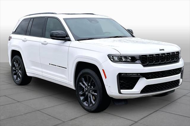 2026 Jeep Grand Cherokee GRAND CHEROKEE LIMITED RESERVE 4X4