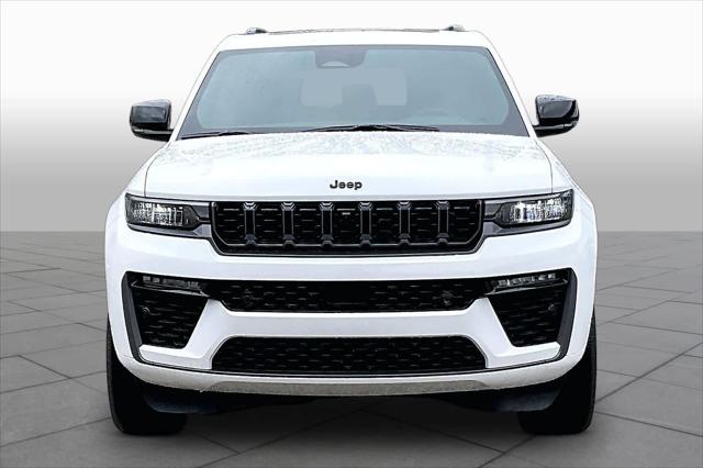 2026 Jeep Grand Cherokee GRAND CHEROKEE LIMITED RESERVE 4X4