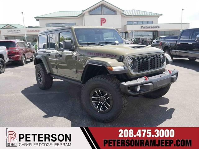 2026 Jeep Wrangler WRANGLER 4-DOOR RUBICON X 2026 Jeep Wrangler WRANGLER 4-DOOR RUBICON X