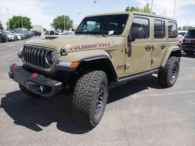 2026 Jeep Wrangler WRANGLER 4-DOOR RUBICON X 2026 Jeep Wrangler WRANGLER 4-DOOR RUBICON X