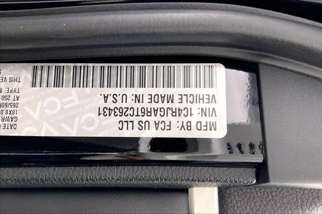 2026 Jeep Grand Cherokee Altitude 4x2