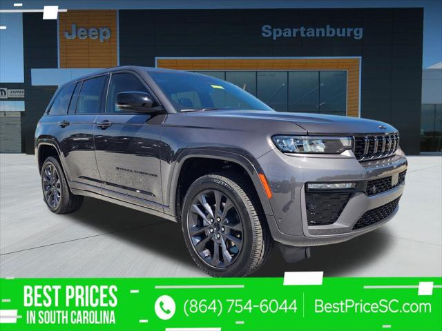 2026 Jeep Grand Cherokee GRAND CHEROKEE LIMITED RESERVE 4X4