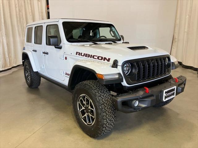 2026 Jeep Wrangler WRANGLER 4-DOOR RUBICON X