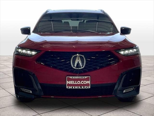 2026 Acura MDX A-SPEC Advance Package