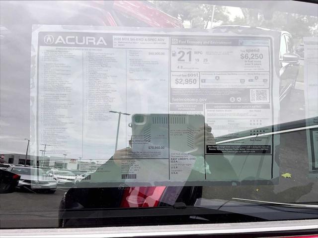 2026 Acura MDX A-SPEC Advance Package