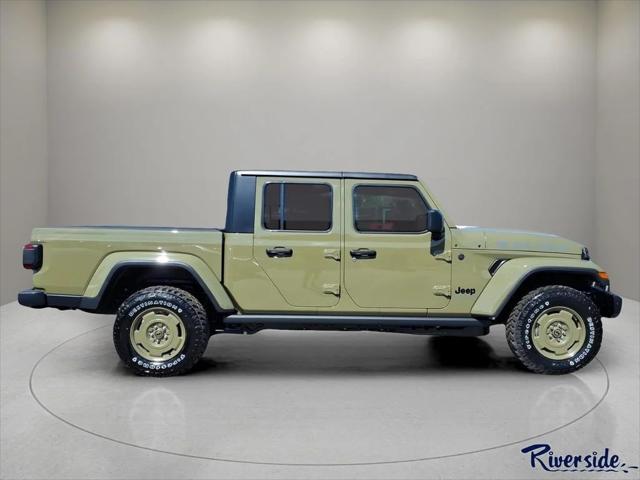 2026 Jeep Gladiator GLADIATOR WILLYS 41 4X4 2026 Jeep Gladiator GLADIATOR WILLYS 41 4X4